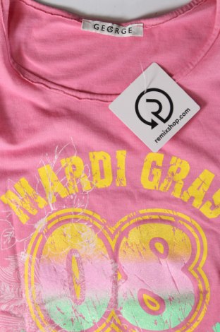 Γυναικείο t-shirt George, Μέγεθος M, Χρώμα Ρόζ , Τιμή 7,00 €