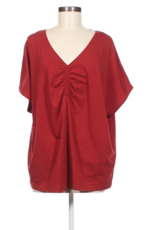 Γυναικείο t-shirt Gerry Weber, Μέγεθος XL, Χρώμα Κόκκινο, Τιμή 31,96 €