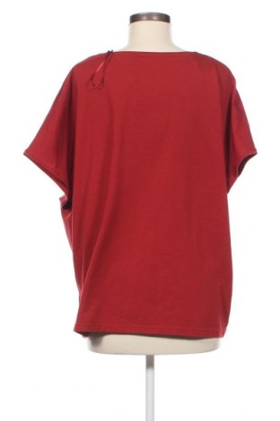 Γυναικείο t-shirt Gerry Weber, Μέγεθος XL, Χρώμα Κόκκινο, Τιμή 31,00 €