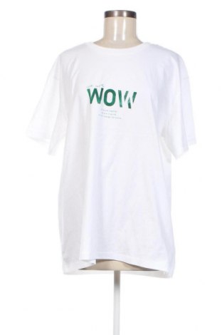 Γυναικείο t-shirt Gerry Weber, Μέγεθος XL, Χρώμα Λευκό, Τιμή 31,96 €