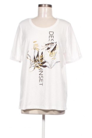 Damen T-Shirt Gerry Weber, Größe L, Farbe Weiß, Preis € 27,17