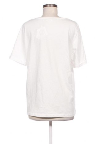 Γυναικείο t-shirt Gerry Weber, Μέγεθος L, Χρώμα Λευκό, Τιμή 31,96 €