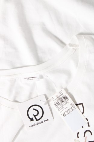 Dámske tričko Gerry Weber, Veľkosť M, Farba Biela, Cena  31,96 €