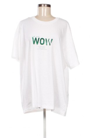 Γυναικείο t-shirt Gerry Weber, Μέγεθος XXL, Χρώμα Λευκό, Τιμή 31,96 €