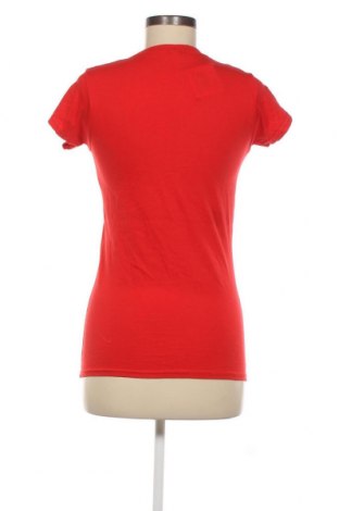 Γυναικείο t-shirt Gildan, Μέγεθος M, Χρώμα Κόκκινο, Τιμή 6,65 €