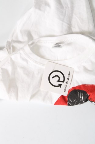 Damen T-Shirt Gildan, Größe M, Farbe Weiß, Preis € 6,65