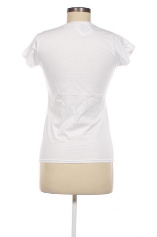 Γυναικείο t-shirt Gildan, Μέγεθος M, Χρώμα Λευκό, Τιμή 6,65 €
