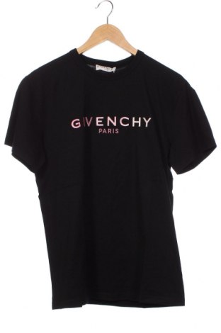 Дамска тениска Givenchy, Размер XS, Цвят Черен, Цена 533,40 лв.
