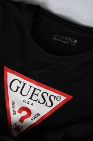 Дамска тениска Guess, Размер S, Цвят Черен, Цена 32,00 лв.