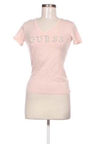 Damen T-Shirt Guess, Größe XS, Farbe Rosa, Preis € 22,27