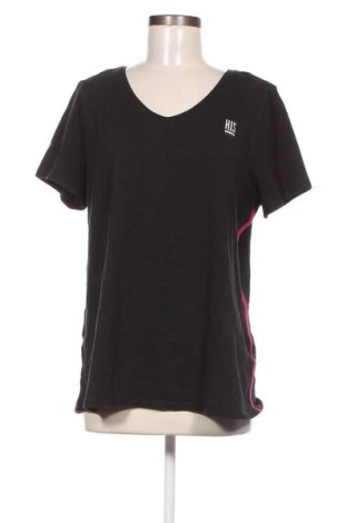 Γυναικείο t-shirt H.I.S, Μέγεθος XL, Χρώμα Μαύρο, Τιμή 8,04 €