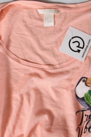 Tricou de femei H&M, Mărime S, Culoare Roz, Preț 42,76 Lei
