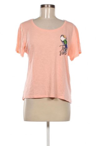 Γυναικείο t-shirt H&M, Μέγεθος S, Χρώμα Ρόζ , Τιμή 8,04 €