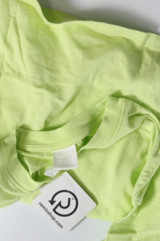Дамска тениска H&M, Размер S, Цвят Зелен, Цена 13,69 лв.