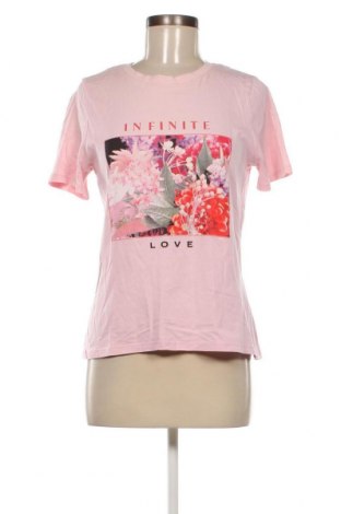 Damen T-Shirt H&M, Größe S, Farbe Rosa, Preis 4,20 €