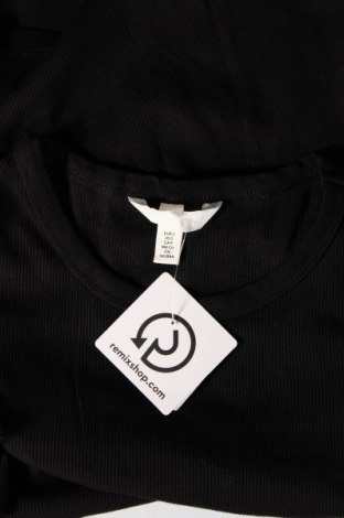 Dámské tričko H&M, Velikost S, Barva Černá, Cena  207,00 Kč
