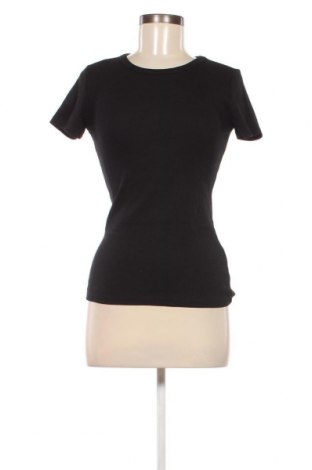 Γυναικείο t-shirt H&M, Μέγεθος S, Χρώμα Μαύρο, Τιμή 4,42 €