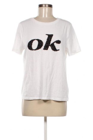 Γυναικείο t-shirt H&M, Μέγεθος M, Χρώμα Λευκό, Τιμή 6,67 €