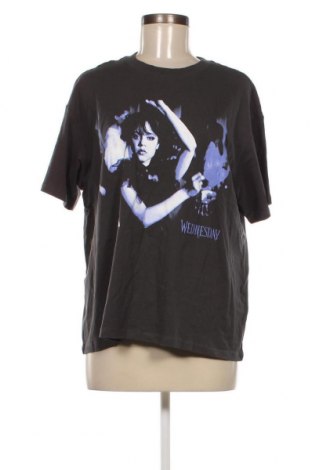 Γυναικείο t-shirt H&M Divided, Μέγεθος M, Χρώμα Γκρί, Τιμή 6,68 €