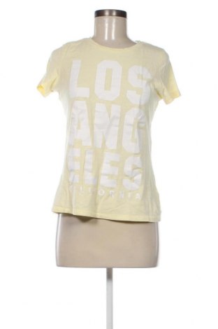 Дамска тениска H&M L.O.G.G., Размер S, Цвят Жълт, Цена 8,21 лв.