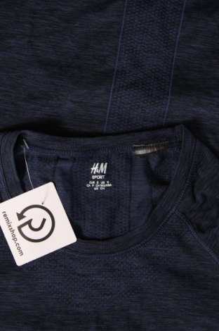 Dámské tričko H&M Sport, Velikost S, Barva Modrá, Cena  93,00 Kč