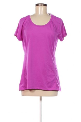 Damen T-Shirt H&M Sport, Größe M, Farbe Lila, Preis € 5,43