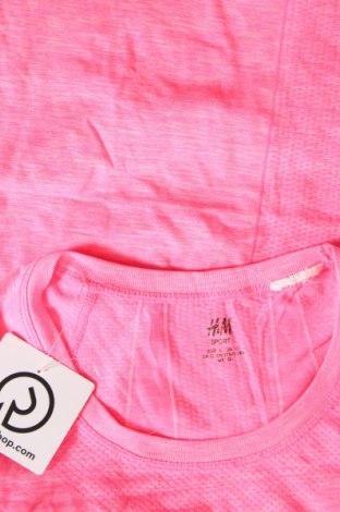 Dámské tričko H&M Sport, Velikost M, Barva Růžová, Cena  207,00 Kč