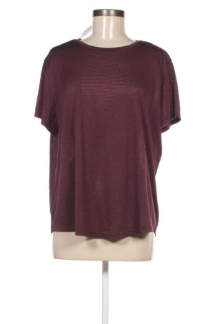 Γυναικείο t-shirt H&M Sport, Μέγεθος XL, Χρώμα Κόκκινο, Τιμή 3,99 €