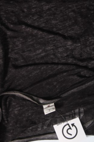Дамска тениска Hollister, Размер S, Цвят Сив, Цена 15,64 лв.