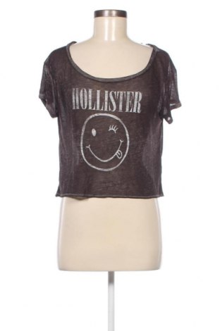 Dámské tričko Hollister, Velikost S, Barva Šedá, Cena  119,00 Kč