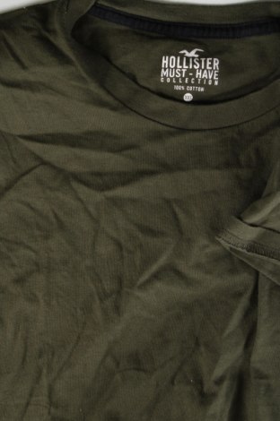 Γυναικείο t-shirt Hollister, Μέγεθος XXS, Χρώμα Πράσινο, Τιμή 8,00 €