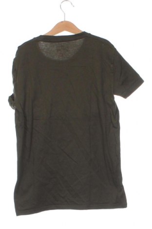 Γυναικείο t-shirt Hollister, Μέγεθος XXS, Χρώμα Πράσινο, Τιμή 8,00 €