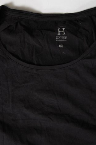Дамска тениска House, Размер 4XL, Цвят Черен, Цена 13,00 лв.