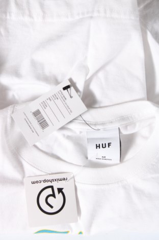 Damen T-Shirt Huf, Größe M, Farbe Weiß, Preis 9,09 €