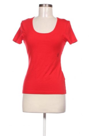 Damen T-Shirt Hugo Boss, Größe M, Farbe Rot, Preis 37,31 €