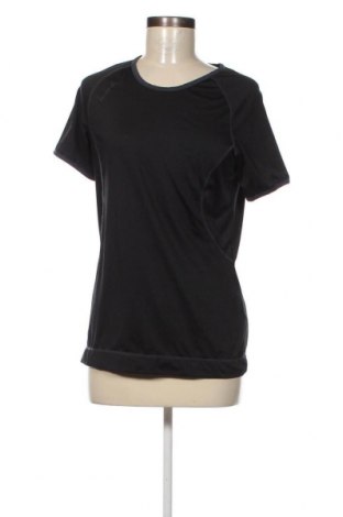 Γυναικείο t-shirt Hummel, Μέγεθος L, Χρώμα Μαύρο, Τιμή 5,64 €