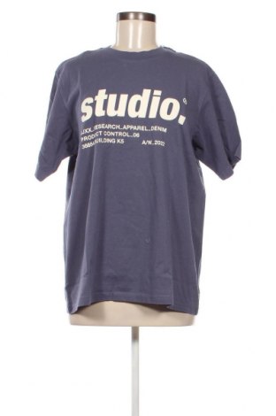 Damen T-Shirt JJXX, Größe L, Farbe Blau, Preis 11,14 €