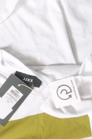 Γυναικείο t-shirt JJXX, Μέγεθος S, Χρώμα Λευκό, Τιμή 18,56 €