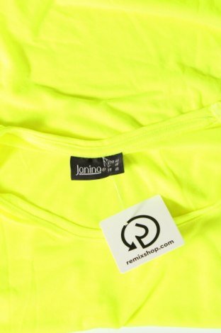Γυναικείο t-shirt Janina, Μέγεθος XL, Χρώμα Κίτρινο, Τιμή 8,04 €