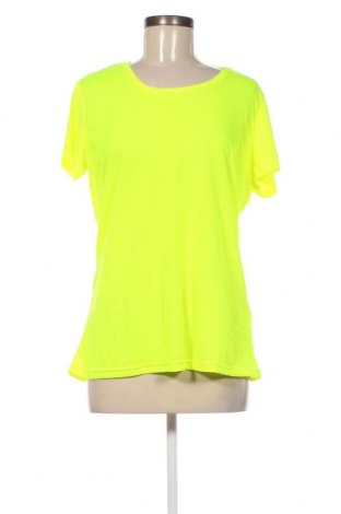 Γυναικείο t-shirt Janina, Μέγεθος XL, Χρώμα Κίτρινο, Τιμή 8,04 €