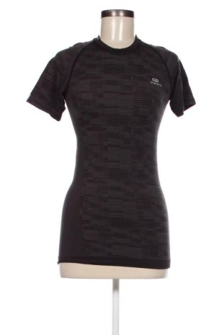 Γυναικείο t-shirt Kalenji, Μέγεθος M, Χρώμα Γκρί, Τιμή 4,82 €