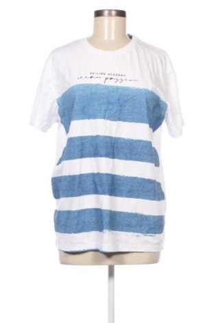 Γυναικείο t-shirt LC Waikiki, Μέγεθος L, Χρώμα Λευκό, Τιμή 6,74 €