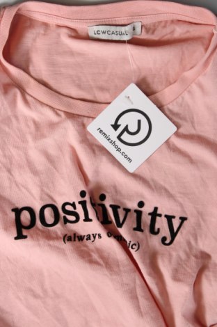 Dámske tričko LC Waikiki, Veľkosť S, Farba Ružová, Cena  6,40 €