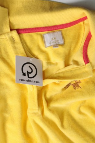 Дамска тениска La Martina, Размер S, Цвят Жълт, Цена 34,00 лв.