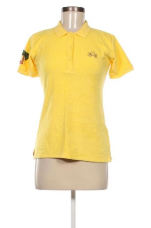 Damen T-Shirt La Martina, Größe S, Farbe Gelb, Preis € 9,91
