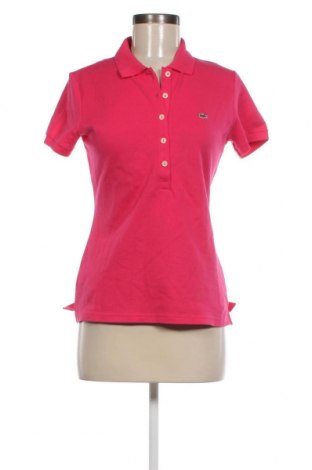 Damen T-Shirt Lacoste, Größe M, Farbe Rosa, Preis 10,43 €