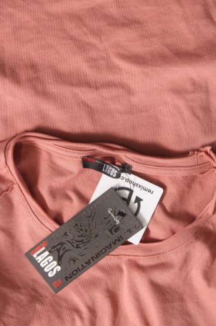 Дамска тениска Lagos, Размер L, Цвят Розов, Цена 35,00 лв.