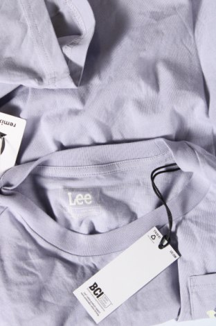 Γυναικείο t-shirt Lee, Μέγεθος XS, Χρώμα Βιολετί, Τιμή 15,66 €
