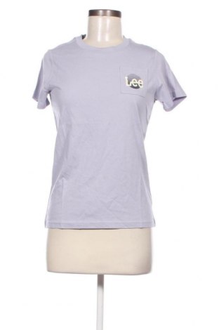 Damen T-Shirt Lee, Größe XS, Farbe Lila, Preis € 19,18