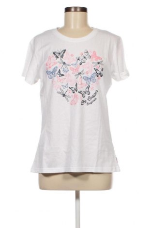 Damen T-Shirt Lee Cooper, Größe XL, Farbe Weiß, Preis 11,05 €